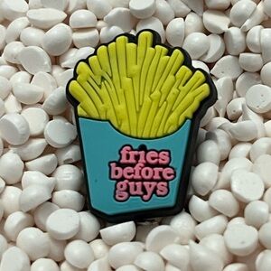 Fries Before Guys 🍟 Croc Shoe Charms